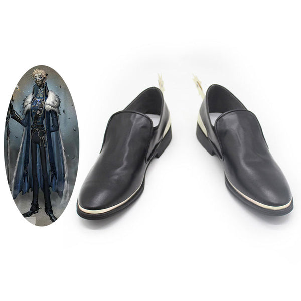 Identity V Hermit Alva Lorenz Warden Cosplay Shoes