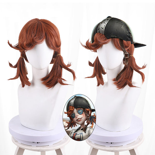 Identity V Lily Barriere Cheerleader Cosplay Wig