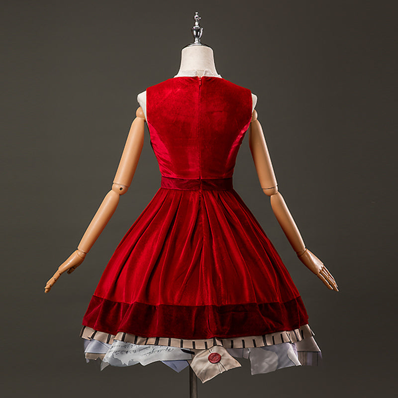 Identity V Little Girl Memory Aging Cosplay Costume