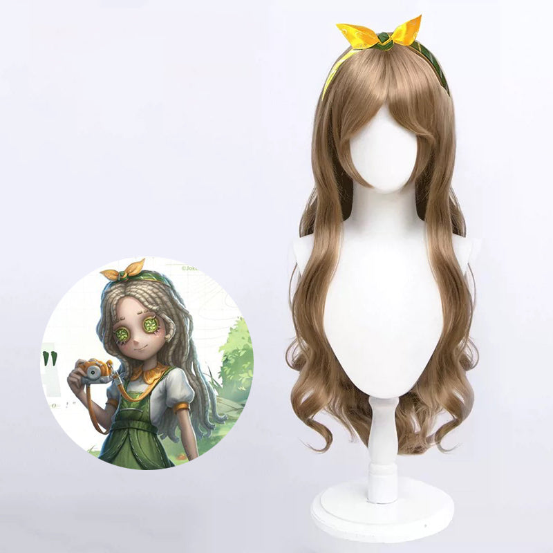 Identity V Little Girl Panda Friend Cosplay Wig