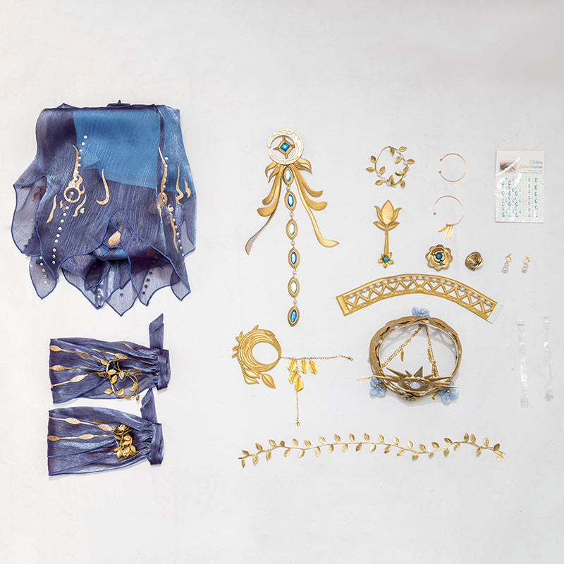 Identity V Naiad Grace Weeping Goddess Cosplay Costume
