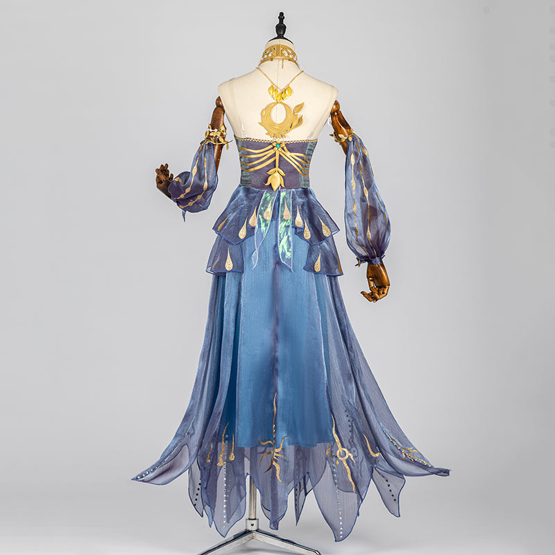 Identity V Naiad Grace Weeping Goddess Cosplay Costume