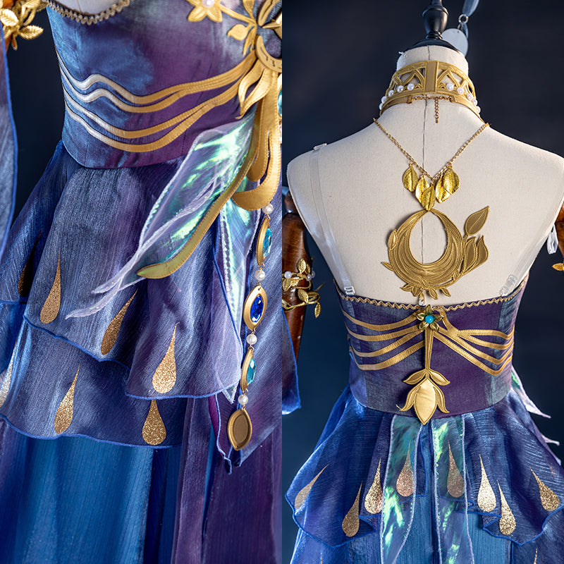 Identity V Naiad Grace Weeping Goddess Cosplay Costume