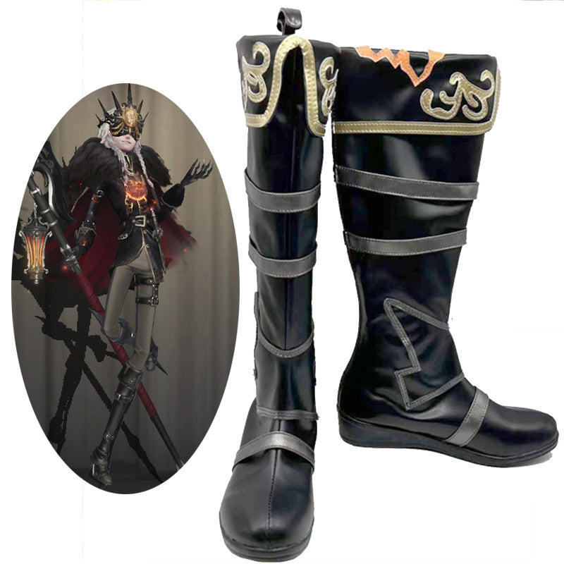 Identity V Night Watch Ithaqua Morningstar Shoes Cosplay Boots