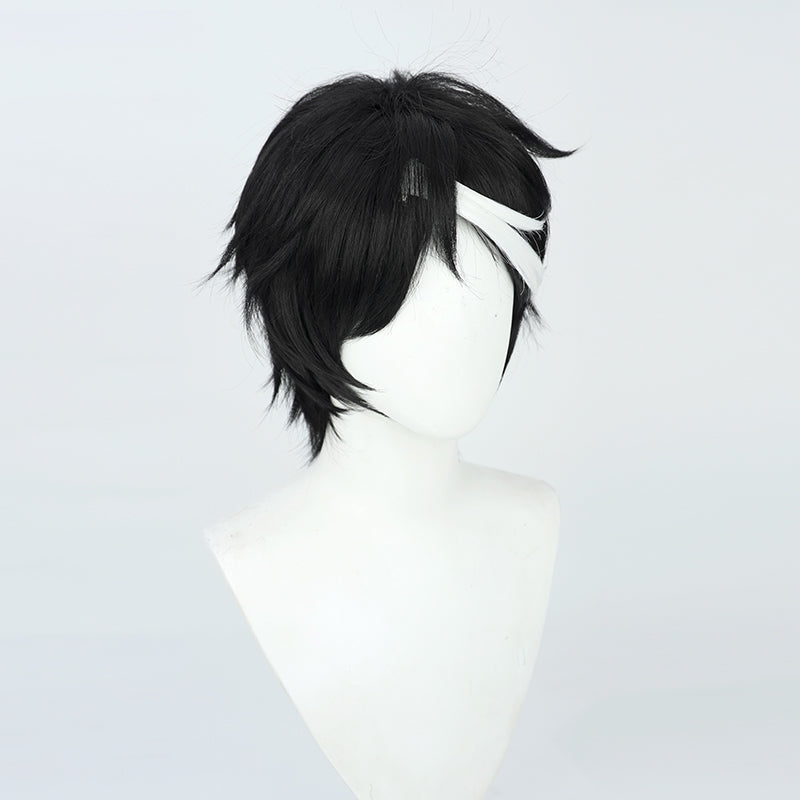 Identity V Noir Seer Eli Clark Cosplay Wig