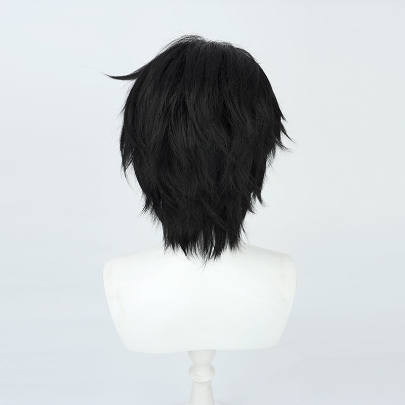 Identity V Noir Seer Eli Clark Cosplay Wig