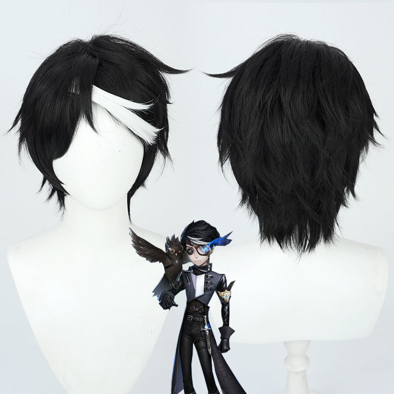 Identity V Noir Seer Eli Clark Cosplay Wig