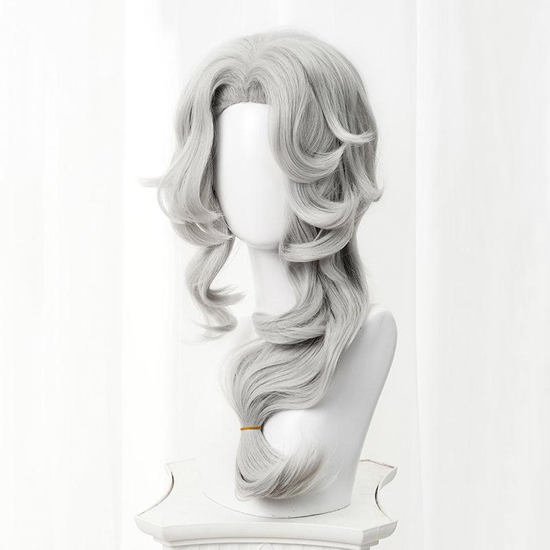 Identity V Orientation Day Hermit Alva Lorenz  Once Series Cosplay Wig