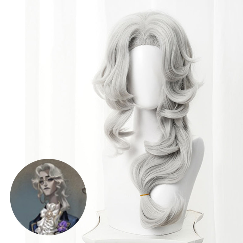Identity V Orientation Day Hermit Alva Lorenz  Once Series Cosplay Wig