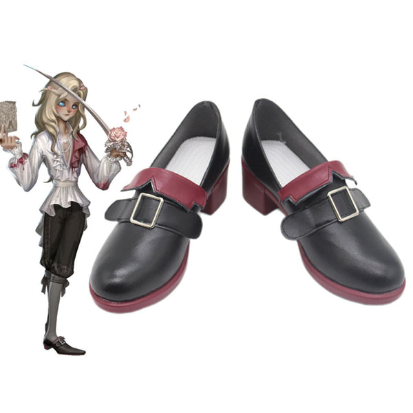 Identity V Photographer Joseph Desaulniers Hangover Cosplay Shoes