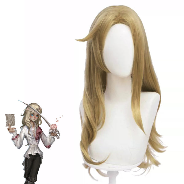 Identity V Photographer Joseph Desaulniers Hangover Cosplay Wig - In Stocks
