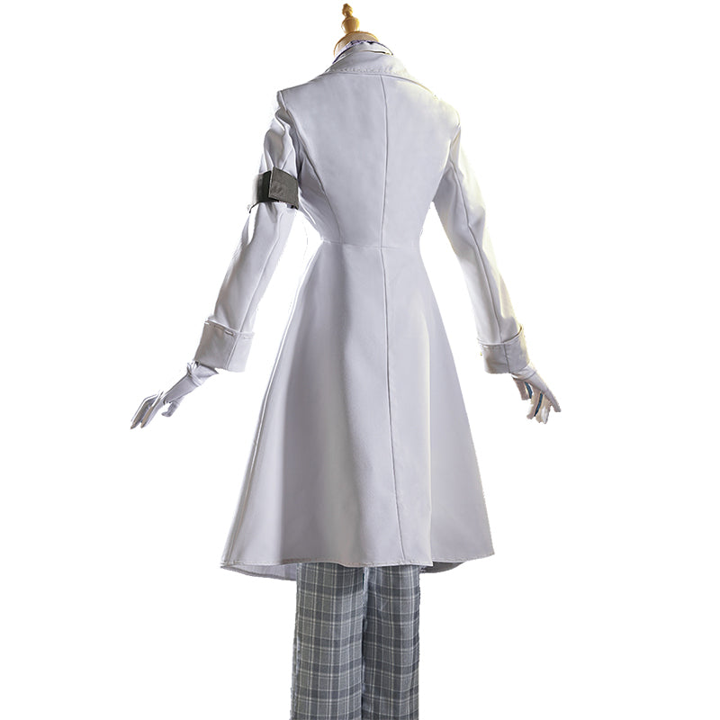 Identity V Truth and Inference Embalmer Aesop Carl 5th Anniversary Cosplay Costume