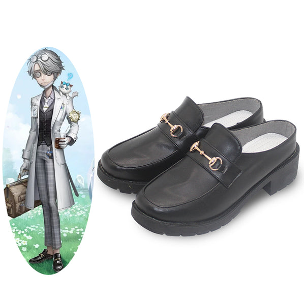Identity V Truth and Inference Embalmer Aesop Carl 5th Anniversary Costume Cosplay Shoes