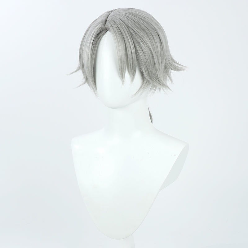 Identity V Truth and Inference Embalmer Aesop Carl 5th Anniversary Costume Cosplay Wig