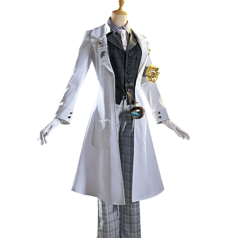 Identity V Truth and Inference Embalmer Aesop Carl 5th Anniversary Cosplay Costume