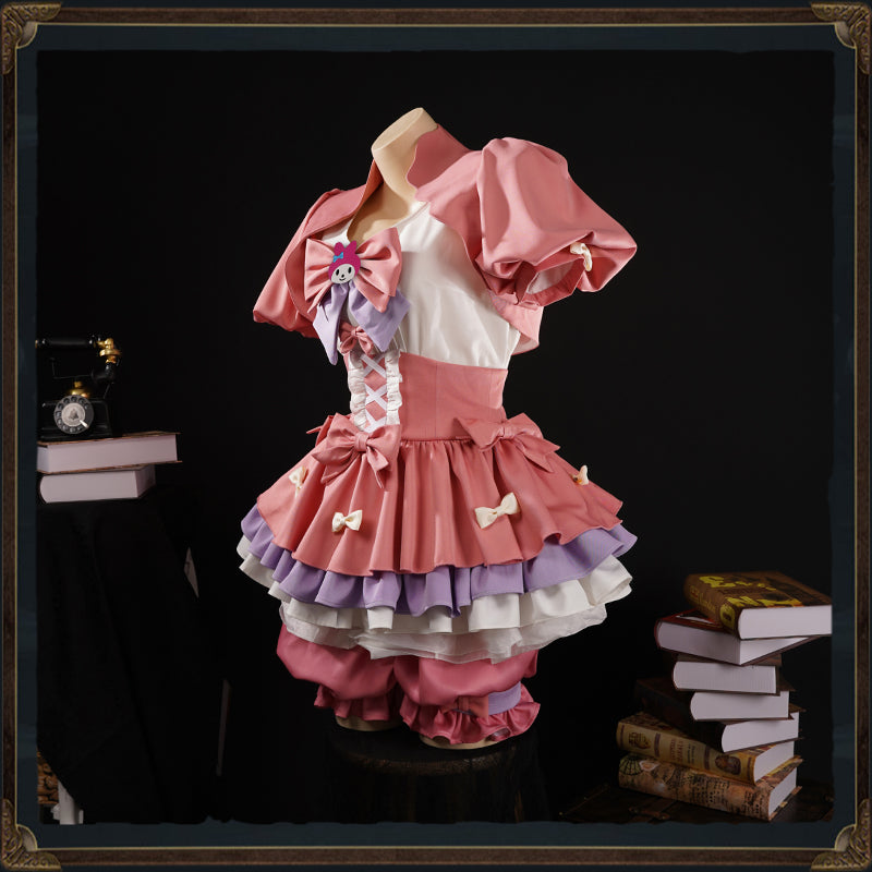 Identity V x Sanrio Characters Crossover II Cheerleader My Melody Cosplay Costume