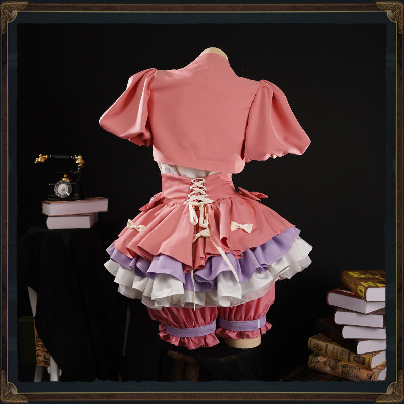 Identity V x Sanrio Characters Crossover II Cheerleader My Melody Cosplay Costume