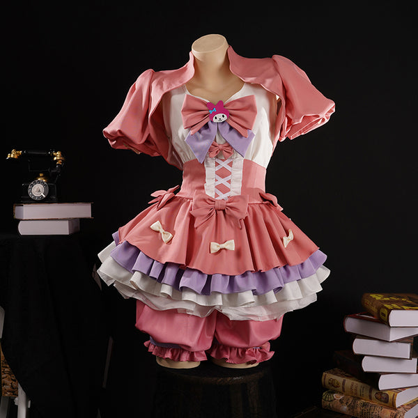 Identity V x Sanrio Characters Crossover II Cheerleader My Melody Cosplay Costume