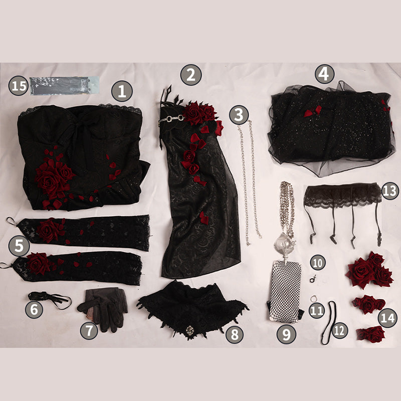 Identity V Everlasting Night Psychologist Ada Mesmer Cosplay Costume