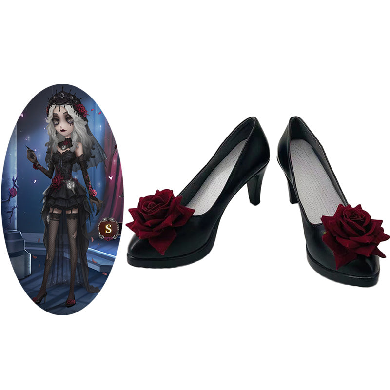 Identity V Everlasting Night Psychologist Ada Mesmer Cosplay Shoes