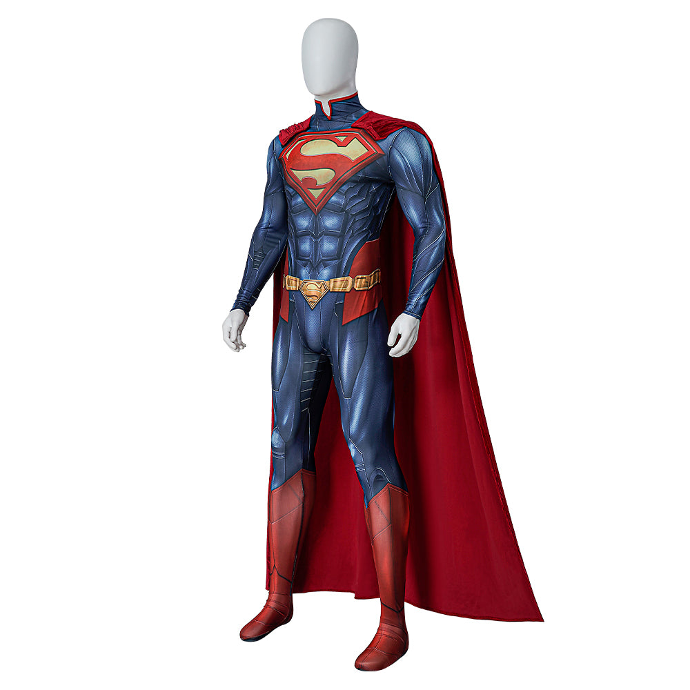 Injustice: Gods Among Us Superman Cosplay Costume