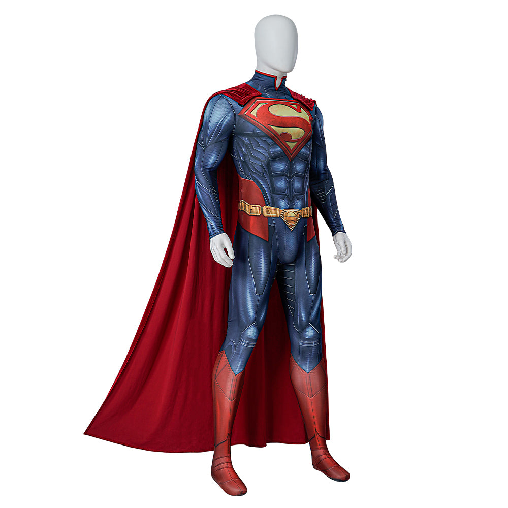 Injustice: Gods Among Us Superman Cosplay Costume