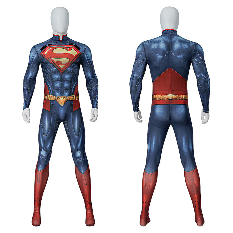 Injustice: Gods Among Us Superman Cosplay Costume