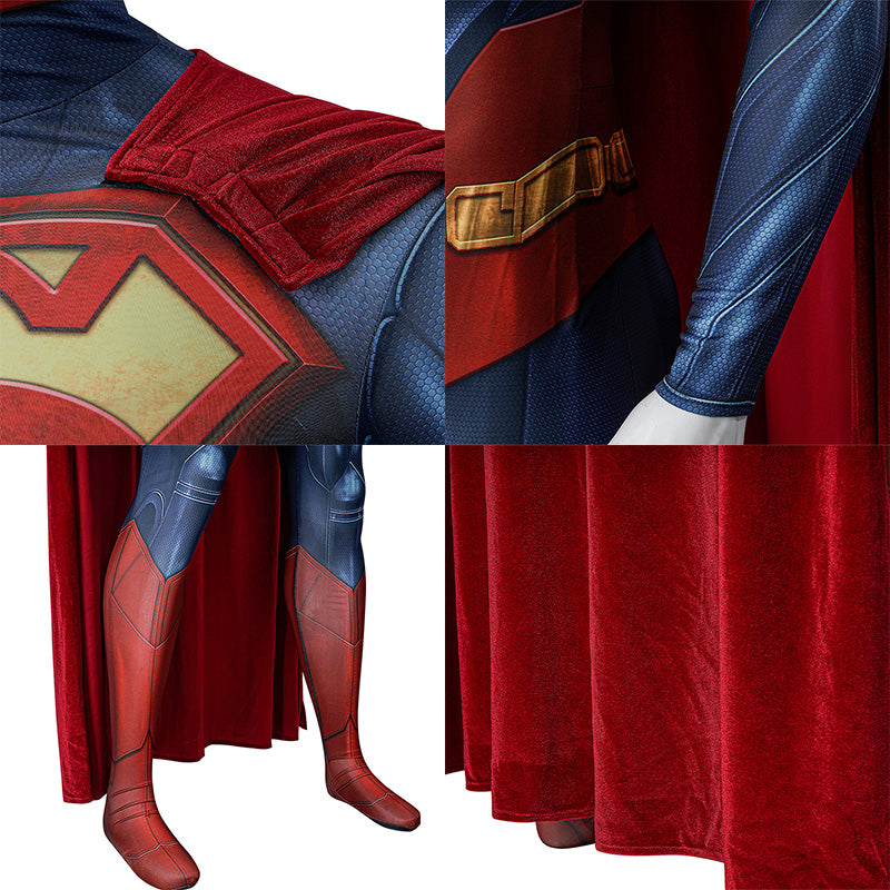 Injustice: Gods Among Us Superman Cosplay Costume