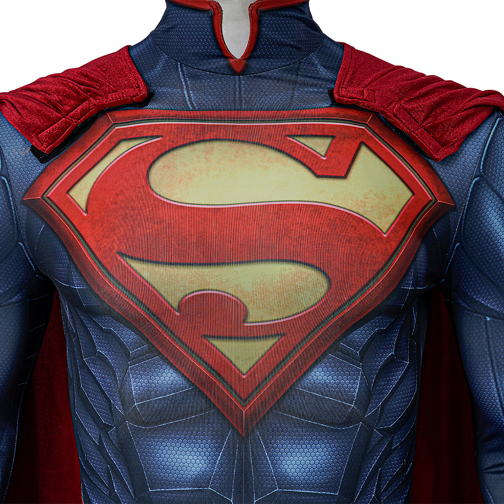 Injustice: Gods Among Us Superman Cosplay Costume