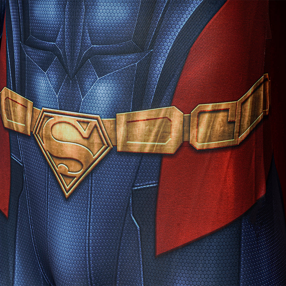 Injustice: Gods Among Us Superman Cosplay Costume