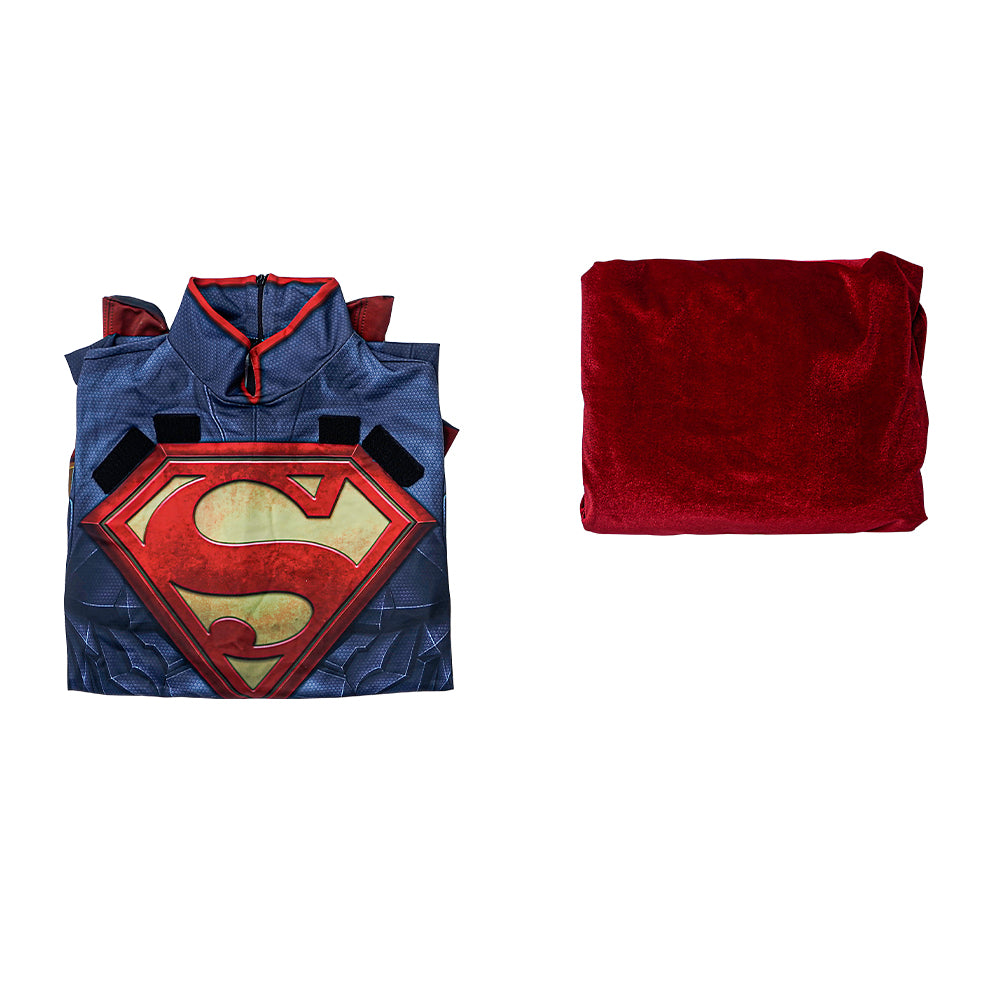 Injustice: Gods Among Us Superman Cosplay Costume