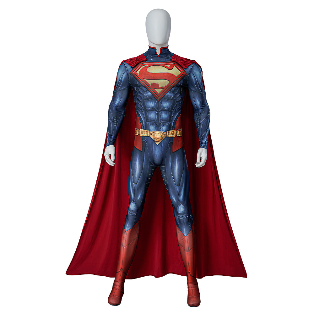 Injustice: Gods Among Us Superman Cosplay Costume