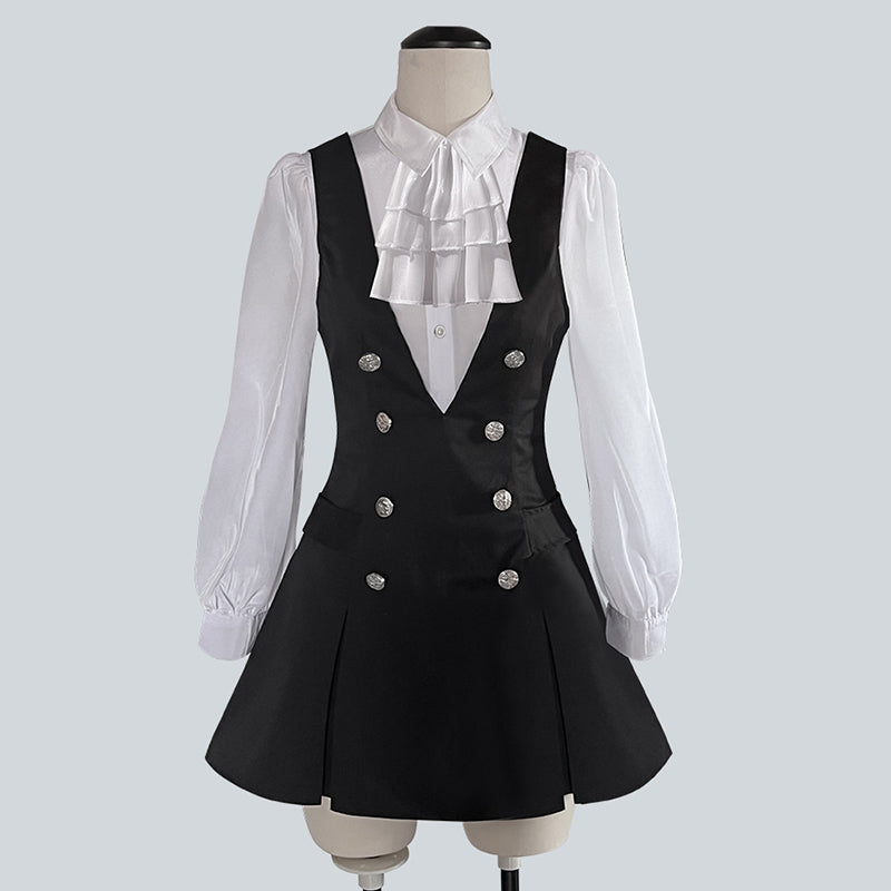 Inu x Boku SS Ririchiyo Shirakiin Cosplay Costume