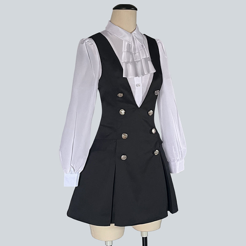 Inu x Boku SS Ririchiyo Shirakiin Cosplay Costume