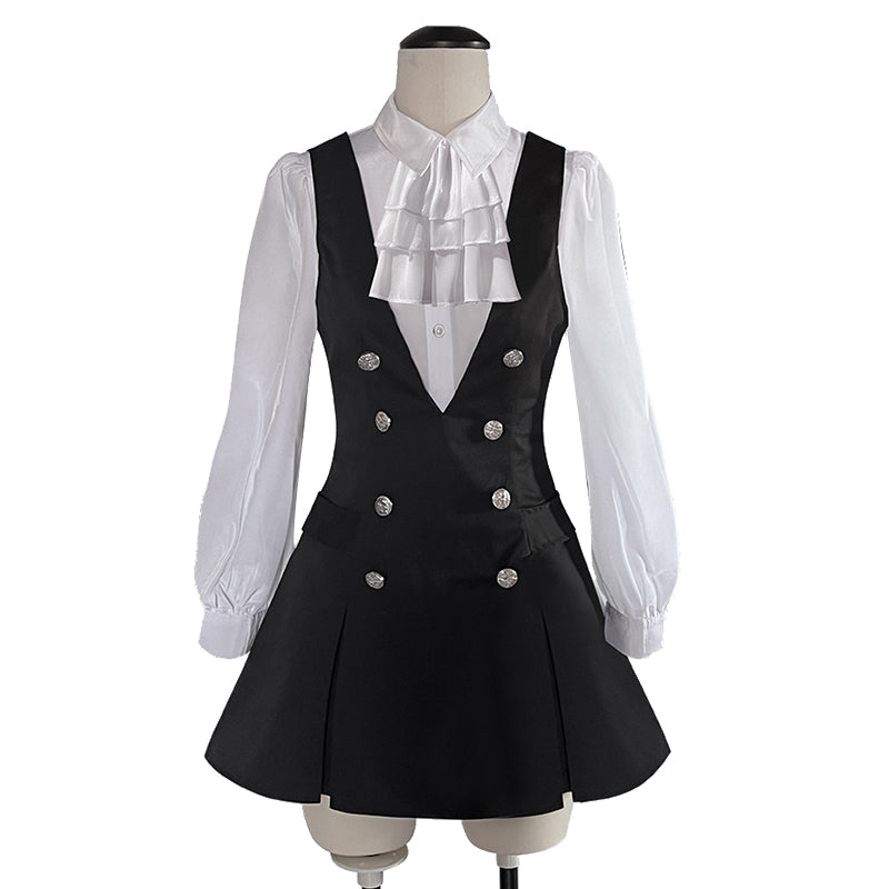 Inu x Boku SS Ririchiyo Shirakiin Cosplay Costume