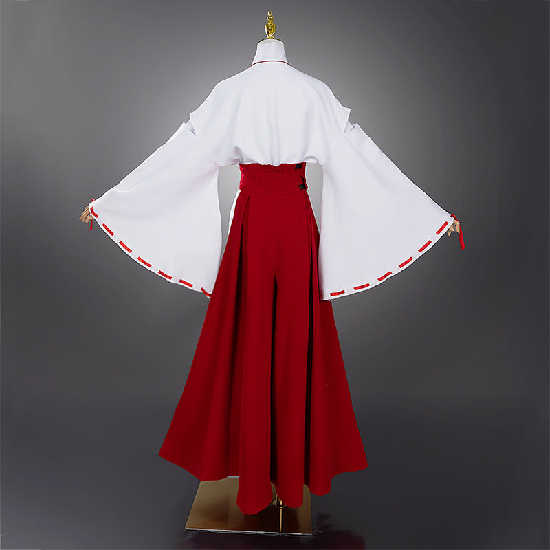 Inuyasha Kikyo Cosplay Costume