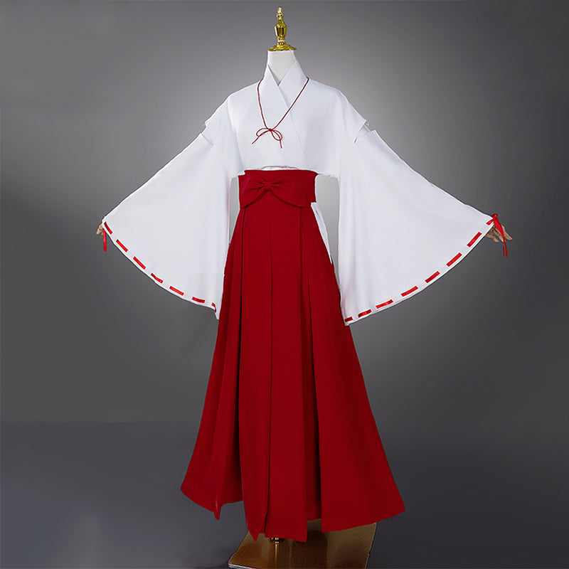 Inuyasha Kikyo Cosplay Costume