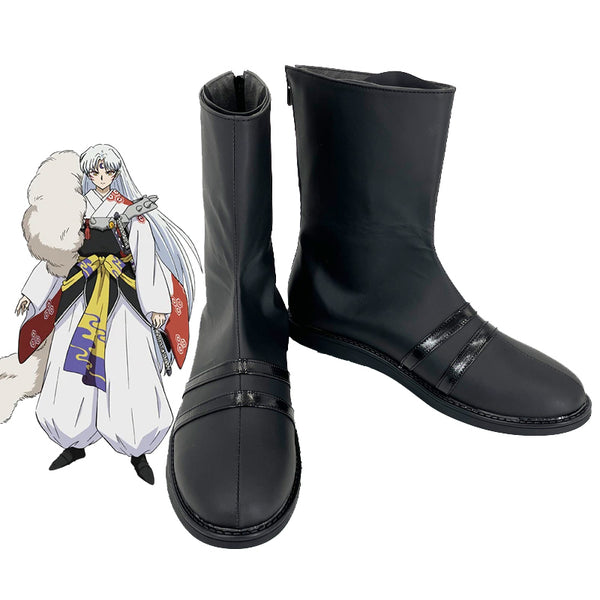Inuyasha Sesshomaru Cosplay Shoes