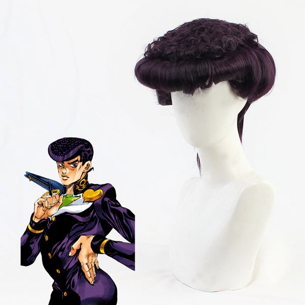 JoJo's Bizarre Adventure: Diamond Is Unbreakable Josuke Higashikata Cosplay Wig