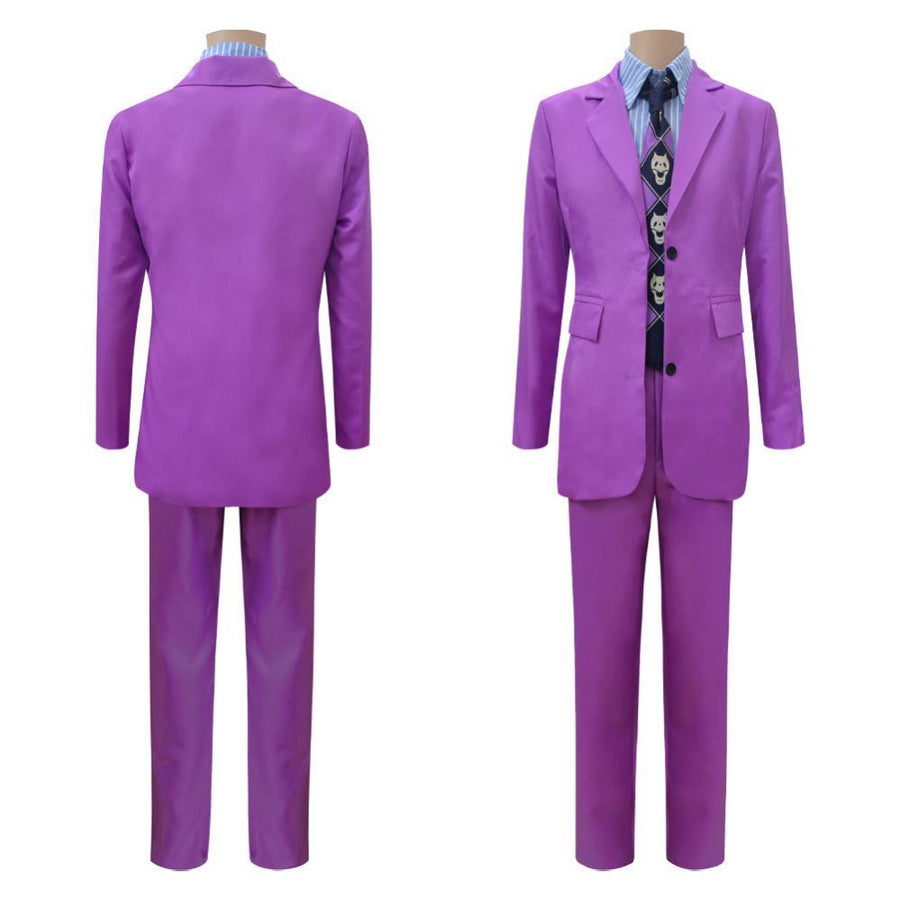 JoJo's Bizarre Adventure: Diamond Is Unbreakable Yoshikage Kira Cosplay Costume