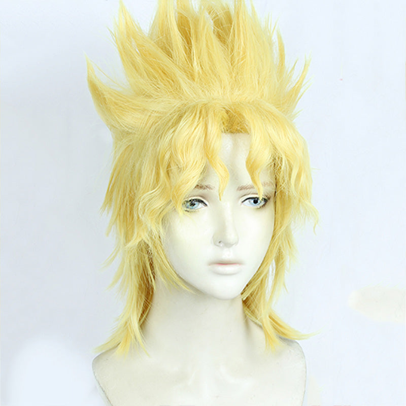 JoJo's Bizarre Adventure: Stardust Crusaders Dio Brando Cosplay Wig