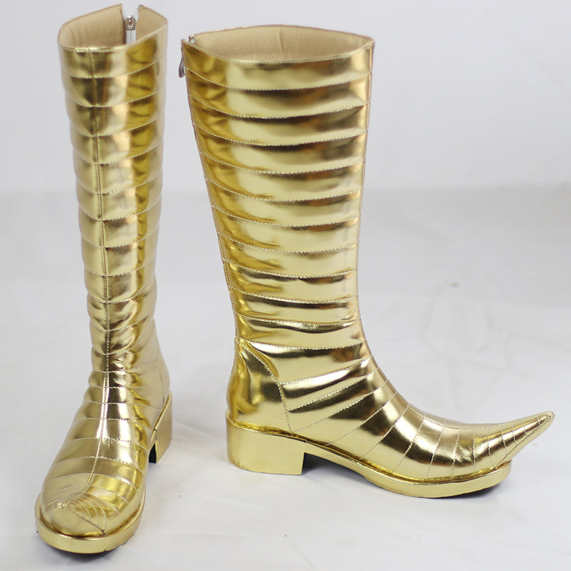 JoJo's Bizarre Adventure: Stardust Crusaders Dio Brando Shoes Cosplay Boots