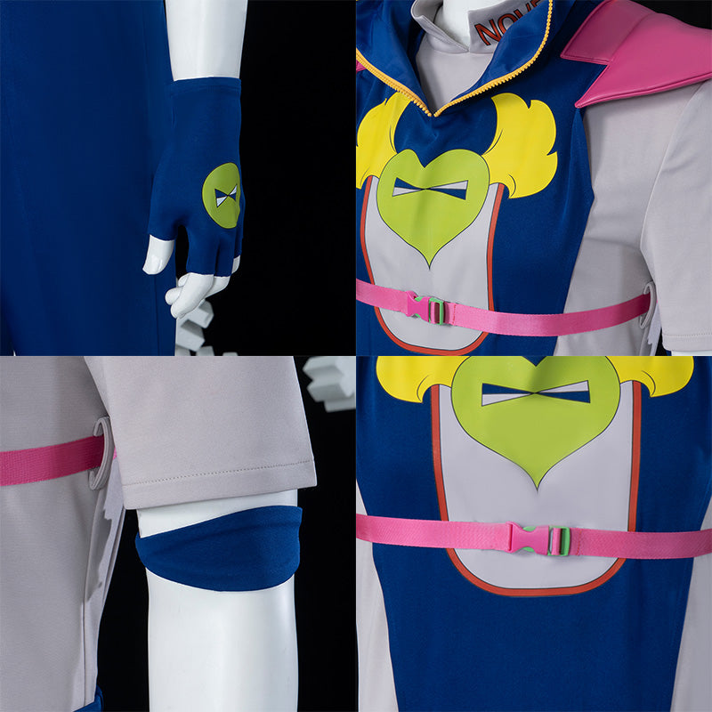 JoJo's Bizarre Adventure The JOJO Lands Jodio Joestar Cosplay Costume