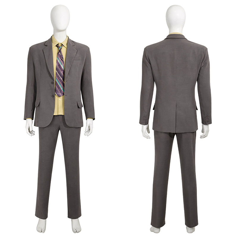 Joker: Folie à Deux Arthur Fleck Gray Cosplay Costume