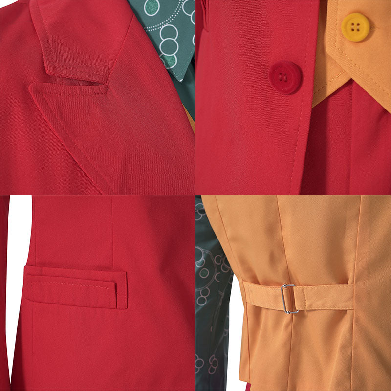 Joker Movie Arthur Fleck Cosplay Costume