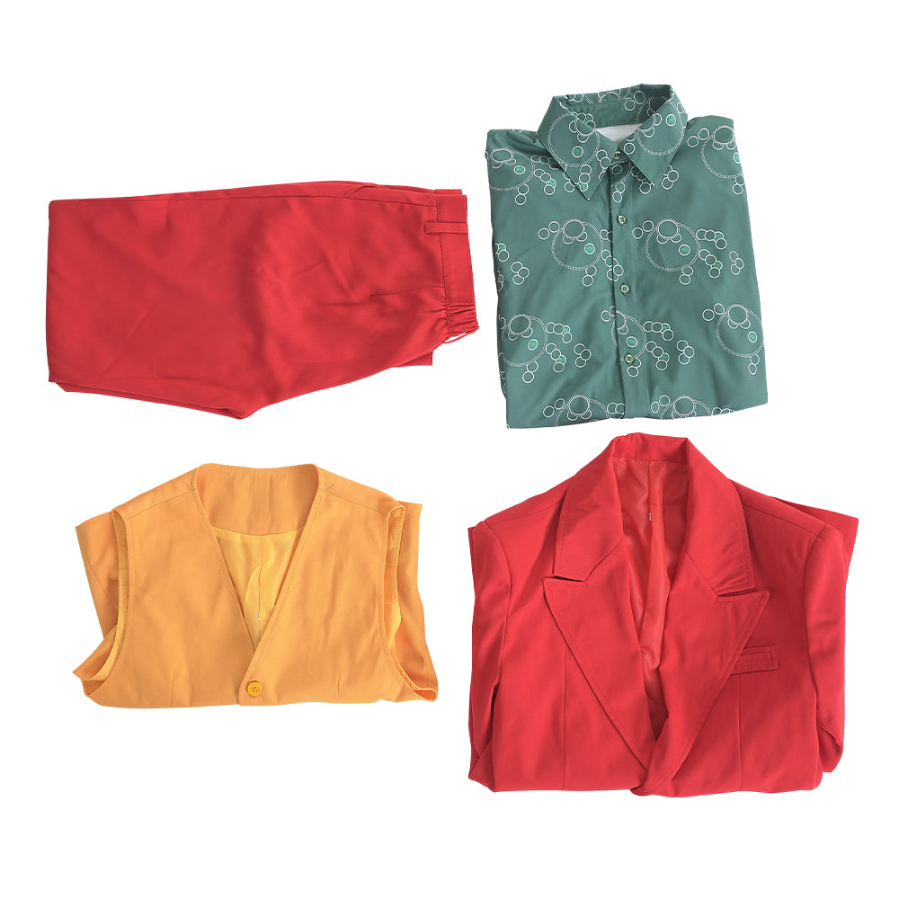 Joker Movie Arthur Fleck Cosplay Costume