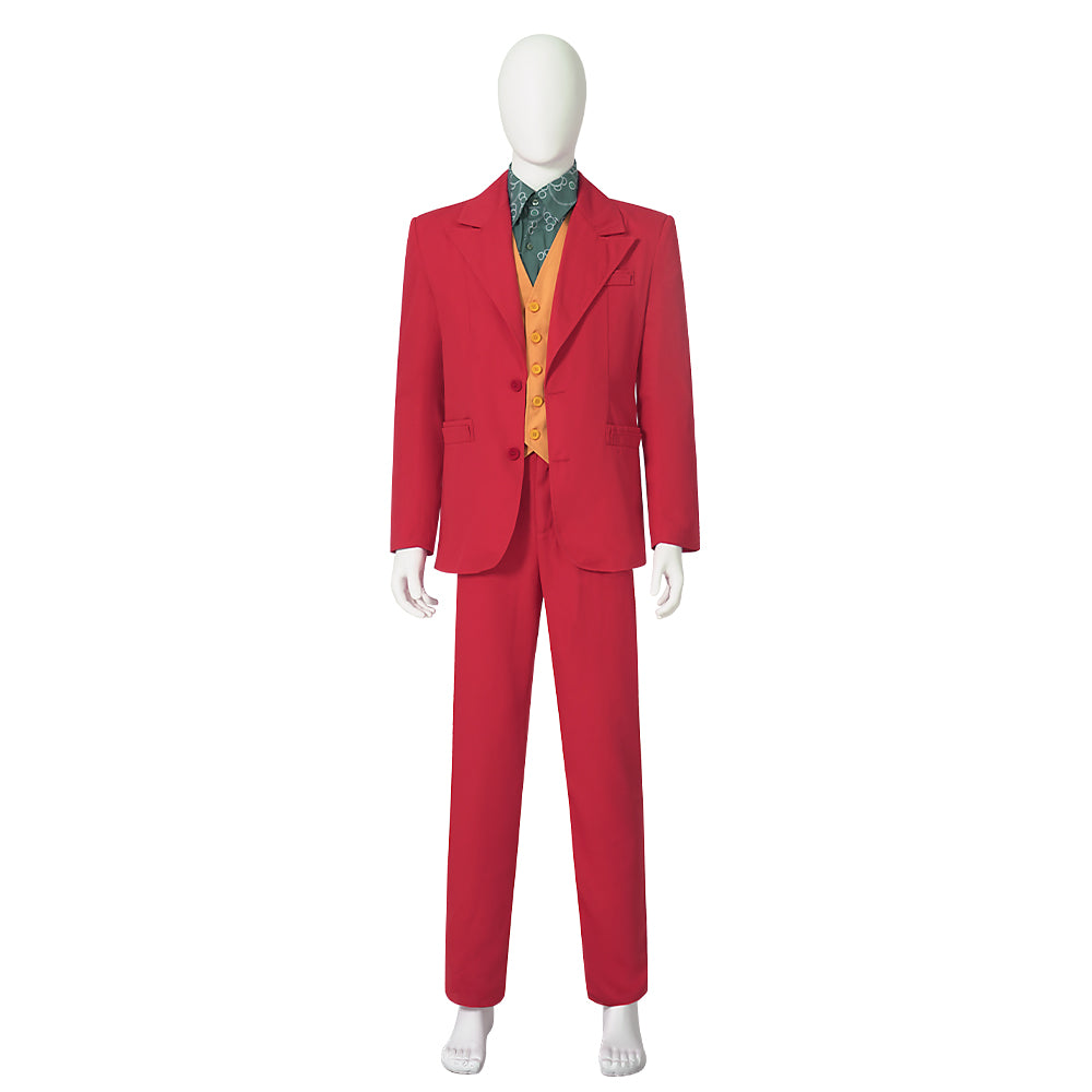 Joker Movie Arthur Fleck Cosplay Costume