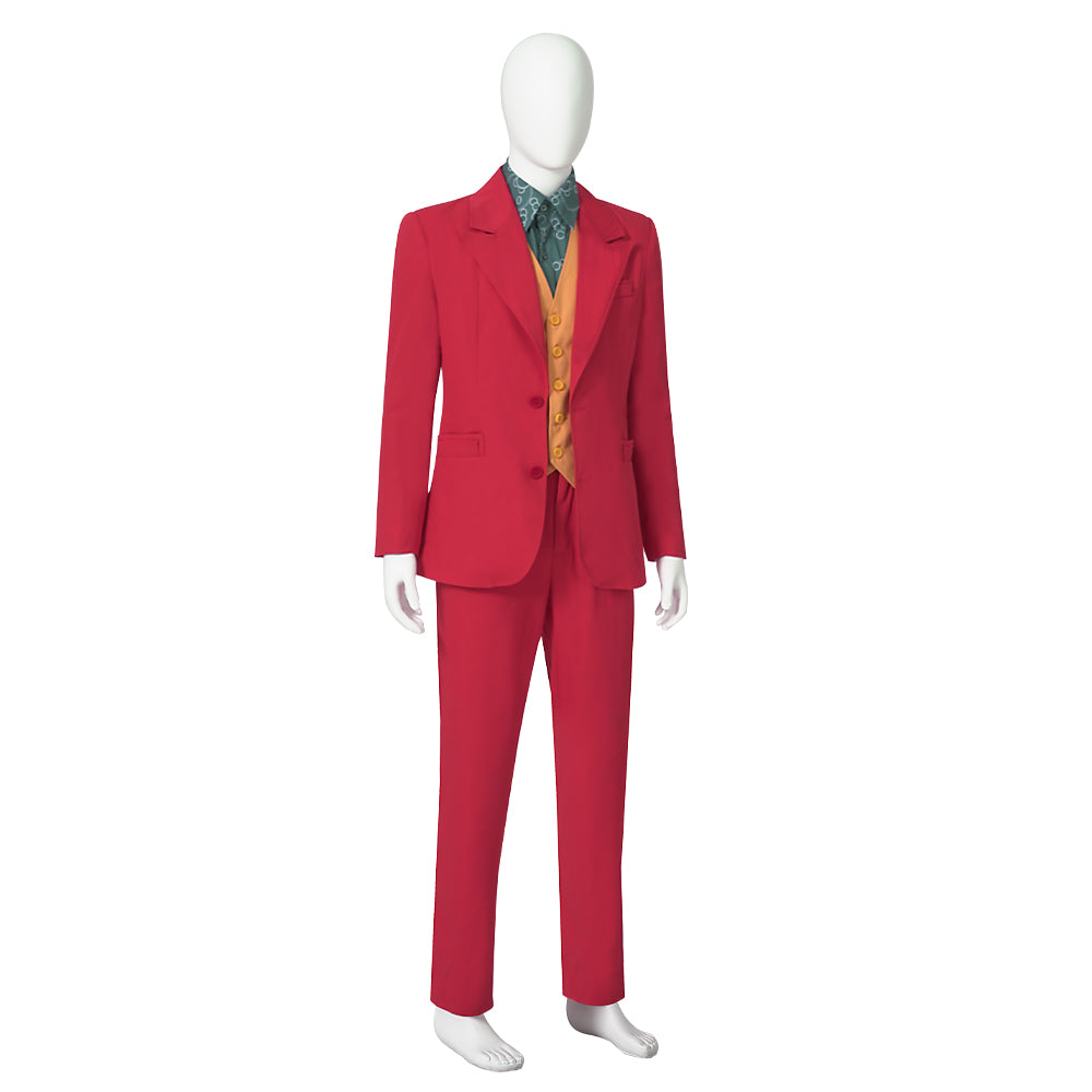 Joker Movie Arthur Fleck Cosplay Costume