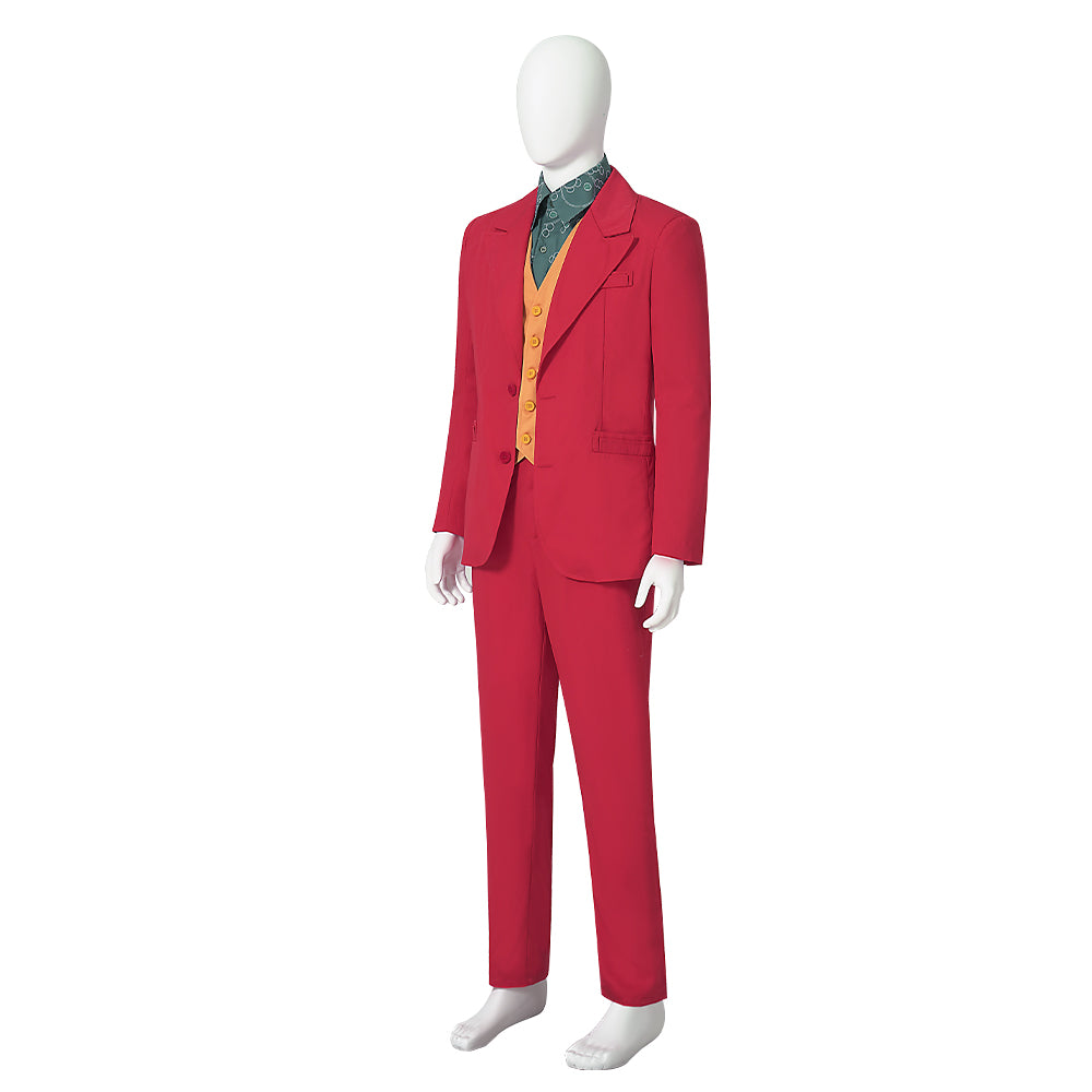 Joker Movie Arthur Fleck Cosplay Costume