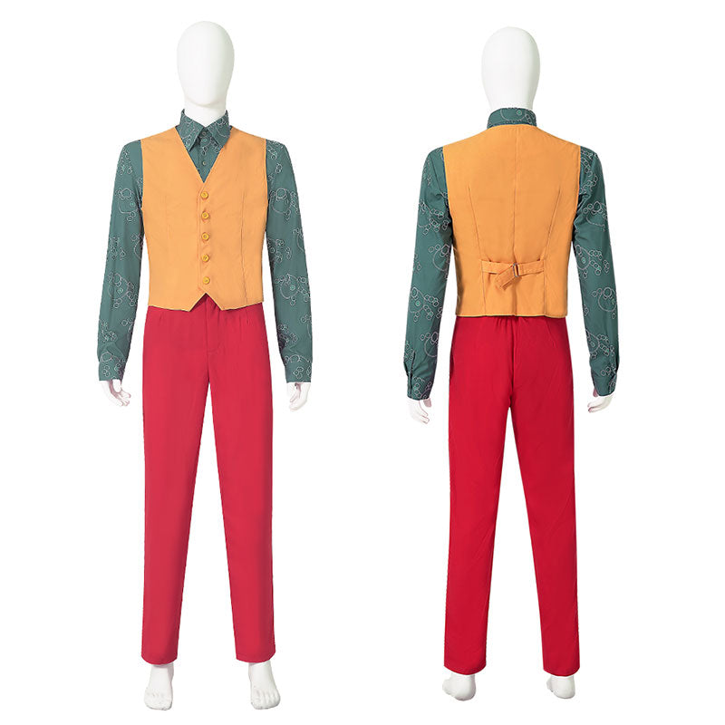 Joker Movie Arthur Fleck Cosplay Costume